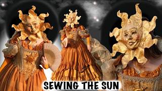 I Made A Sun Dress! | Sewing the Celestial Ren Fair Costume of My Dreams (PT 2)