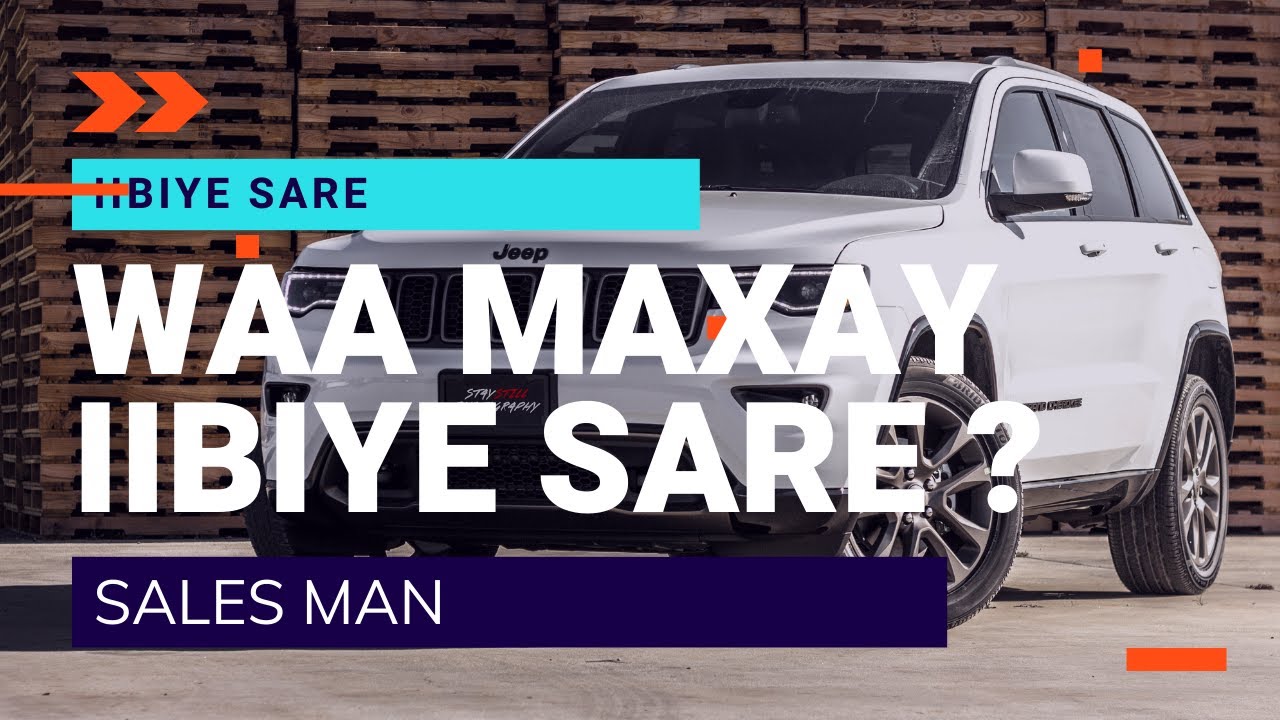 Ku Shaqayso Xirfadda Iibka- Sales Person- Iibiye Sare