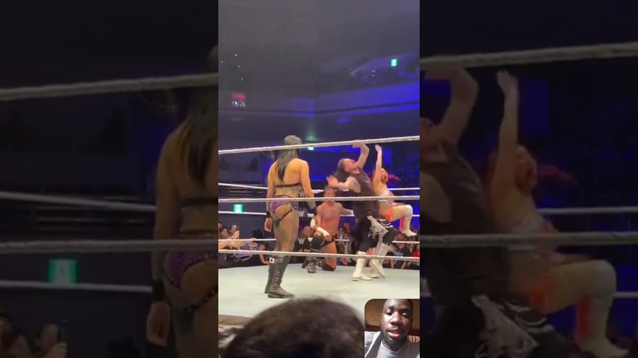 CM Punk, Rhea Ripley & Iyo Sky destroy Dominik mysterio at Japan WWE Supershow 