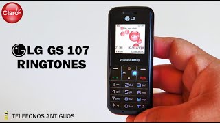 Ringtones del LG GS107 del año 2010