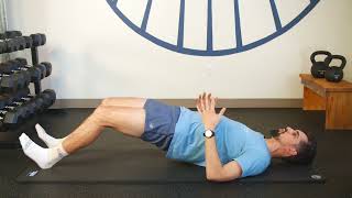 Double Leg Hamstring Plank