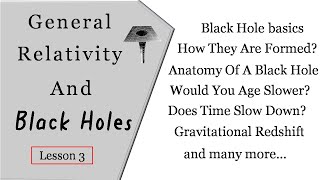 General relativity | General relativity lecture | Time dilation explained | Why time slows down