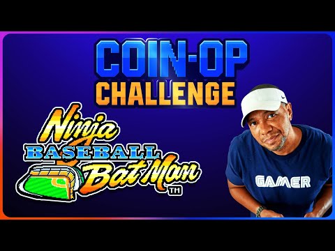 🕹️ Can I Beat Ninja Baseball Batman for Under $5? | Coin-Op Challenge