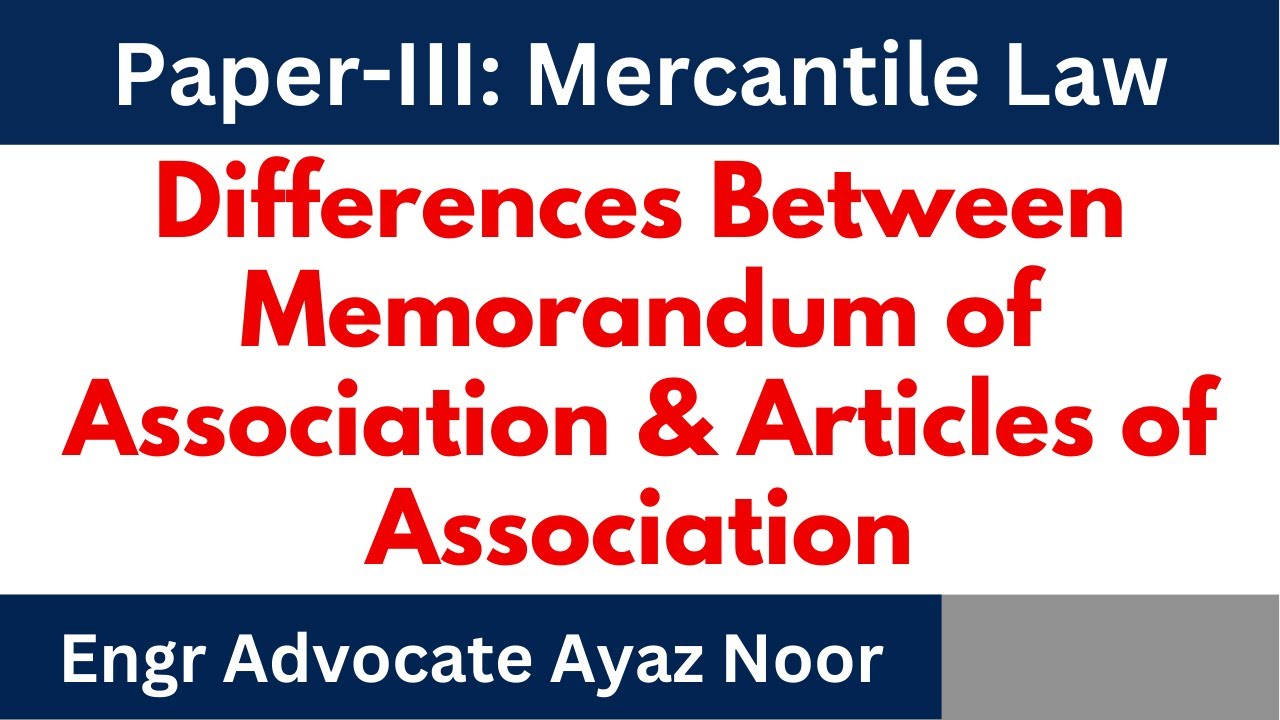 differences-between-memorandum-of-association-and-articles-of