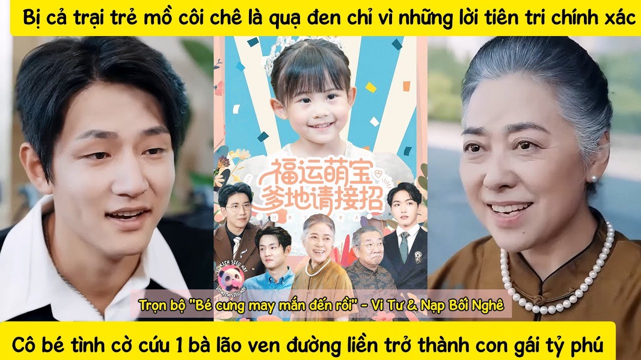 Tổng tài tàn tật không ngờ chỉ 1 nụ hôn của cô bé mồ côi đã chữa khỏi đôi chân Danh Y cũng bó tay