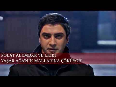 Polat Alemdar ve ekibi, Yaşar Ağa'nın mallarına çöküyor! | KVP Efsane Sahneler