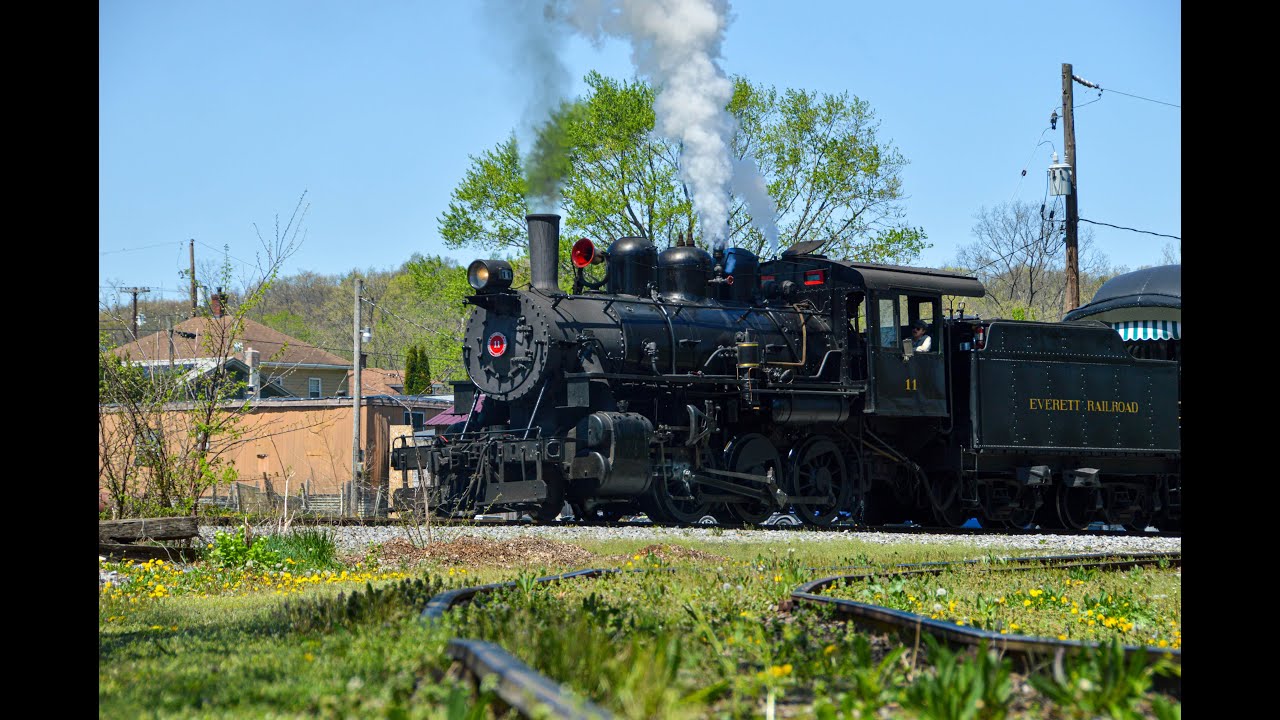 Steam on the Everett Railroad’s Bedford Branch! - 4/27/2025