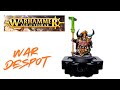 How to paint the War Despot from Warhammer: Age of Sigmar
