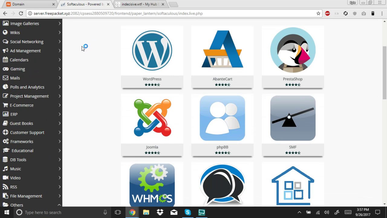 How to set up a website (MyBB) complete tutorial! - YouTube