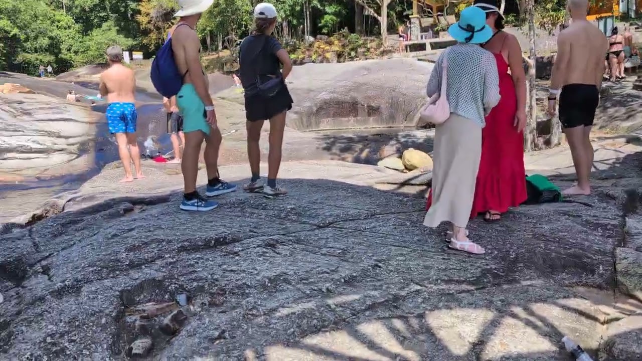 Seven wells waterfall 