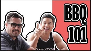 BBQ 101:  Dads in the Kitchen with Mario Lopez