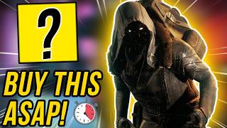 XUR IS SELLING AN UNOBTAINABLE ADEPT HAND CANNON! (And An Adept Sword Too) screenshot 4