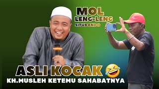 KH. MUSLEH ADNAN MEETS HIS FRIEND MOL LENG-LENG | VIRAL TODAY
