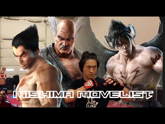 Bill Games - Kazuya Mishima é o antagonista secundário (ex