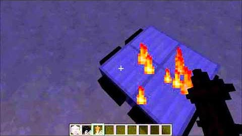 Fire Bending custom command