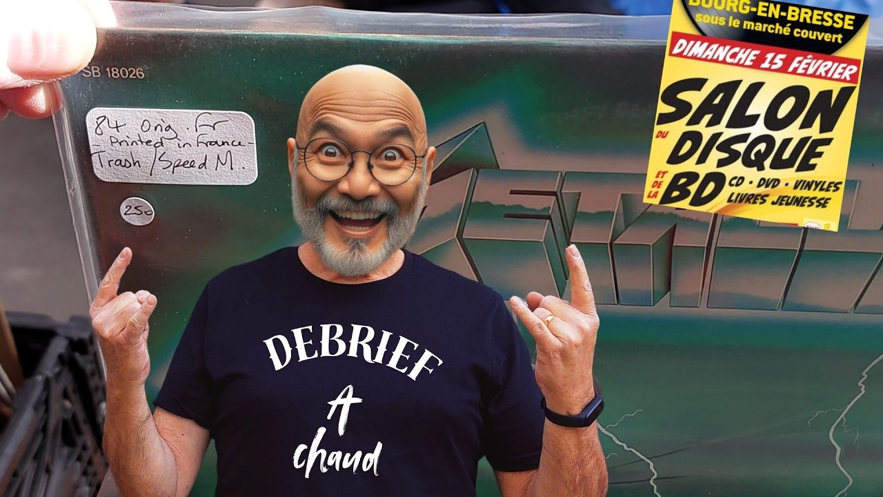 ▶️🔴Immersion Live/Débrief des pépites dénichées au 1er Salon du Disque de ma ville