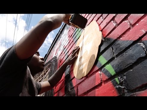 A Tribe Called Quest Mural Grows in Queens