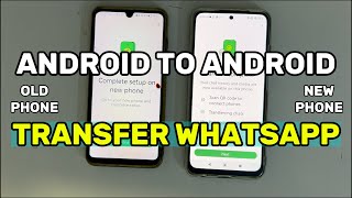 Android to Android WhatsApp Chat Transfer – No PC, No Backup Needed