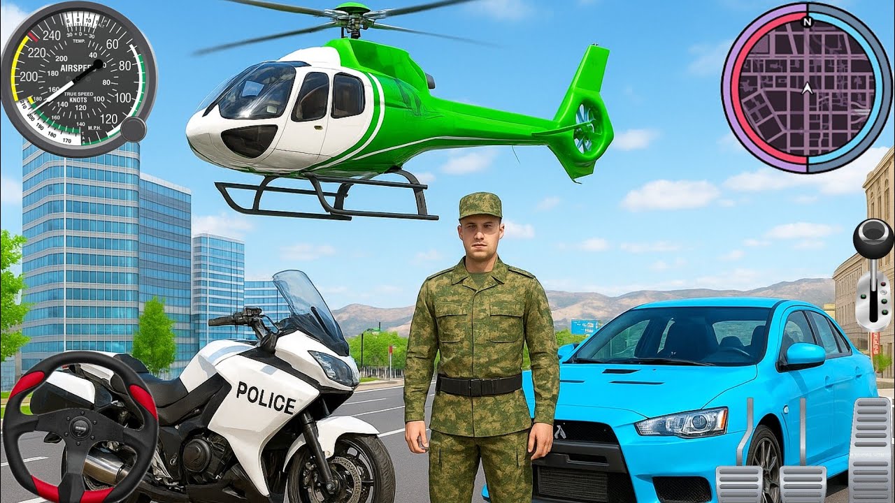 Army Helicopter Rescue People Simulator - Helicopter Rescue Game ...