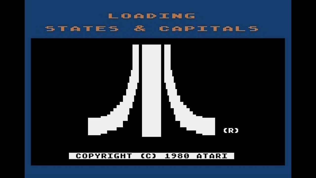 video States & Capitals