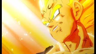 GamePlay - DRAGON BALL Z: KAKAROTO - PS4 - 2020 -  Vegeta se Sacrifica