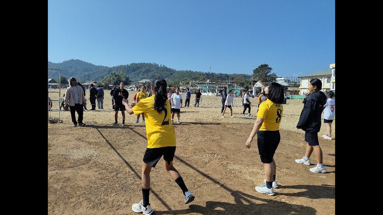 Women volleyball Cheengkhu A vs Tampi A /quarter final 