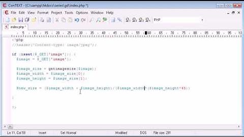 Beginner PHP Tutorial - 169 - Scaling Down Images to Thumbnails Part 2