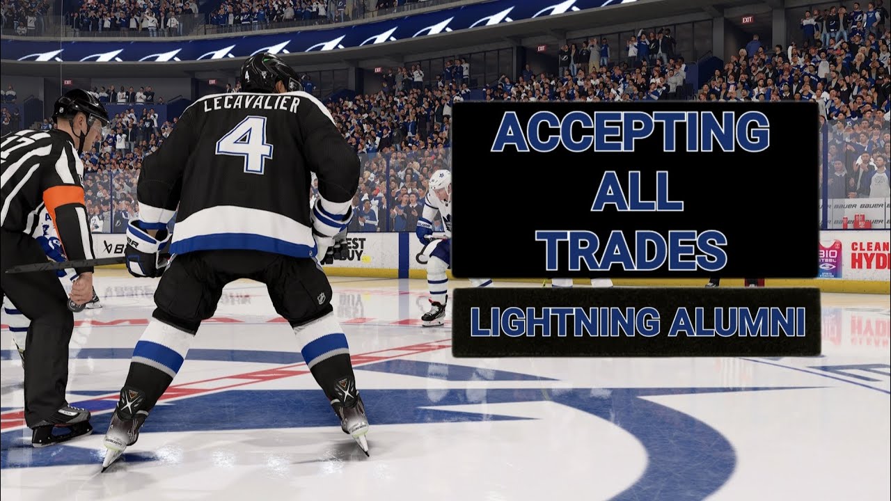 Accepting all Trades Tampa Bay Lightning Alumni YouTube