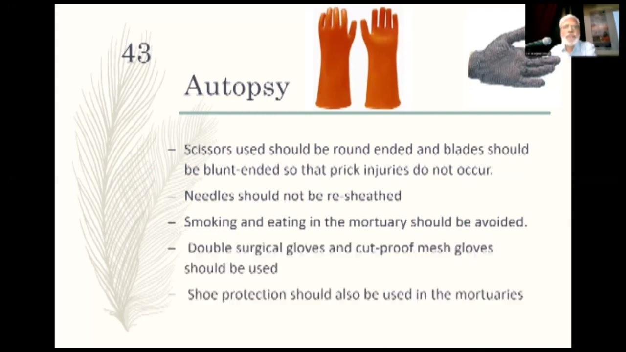 Guidelines for post mortem examination in cases of COVID & disposal of the Dead Bodies