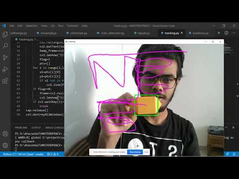 Random object tracking