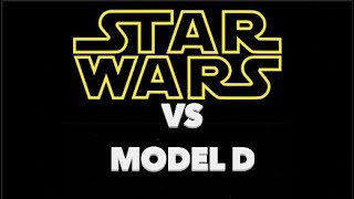 Stars Wars vs Behringer Model D