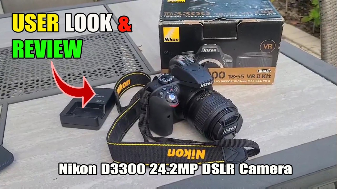 ❤️届いてすぐ使える❤️Nikon D3300❤️はじめての一眼レフに