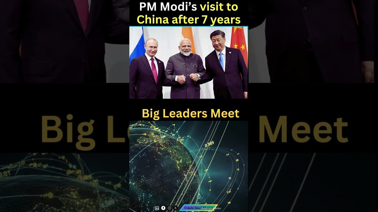 SCO 2025: Big Leaders Meet🌍