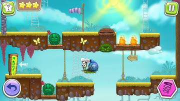 Snail Bob 3 🐌 level 23,24,25,26