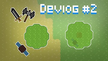 Infinite Tree Generation - Devlog #2 in Godot