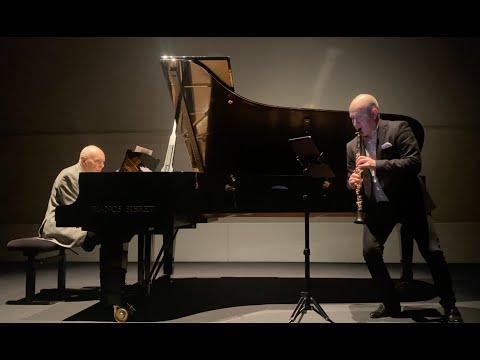 Charles Loos "Suite"  pour clarinette et piano