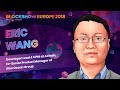 Eric Wang on How Blockchain Became a Major Tech Trend at BlockShow Europe 2018 🚀