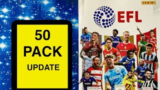 EFL 2025/26 Sticker Album By Panini Update EFL 2025/26 Sticker Album By Panini Update
