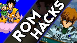You've never SEEN so many ROM Hacks I'm practically giving them away - Casp