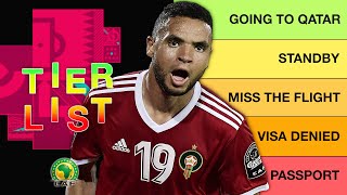 Africa (CAF) World Cup Qualifiers Qatar 2022 Tier List Part Five: Groups I&J