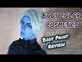 Body Color Cosmetics | BODY PAINT REVIEW