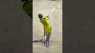 Australia captain Oliver Peake reaches 💯 with a six 👏 #U19WorldCup #CricketShorts