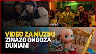 VIDEO ZA MUZIKI ZINAZO ONGOZA KUWA NA WATAZAMAJI WENGI YOUTUBE