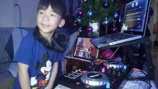 Early mixing Dj Johan