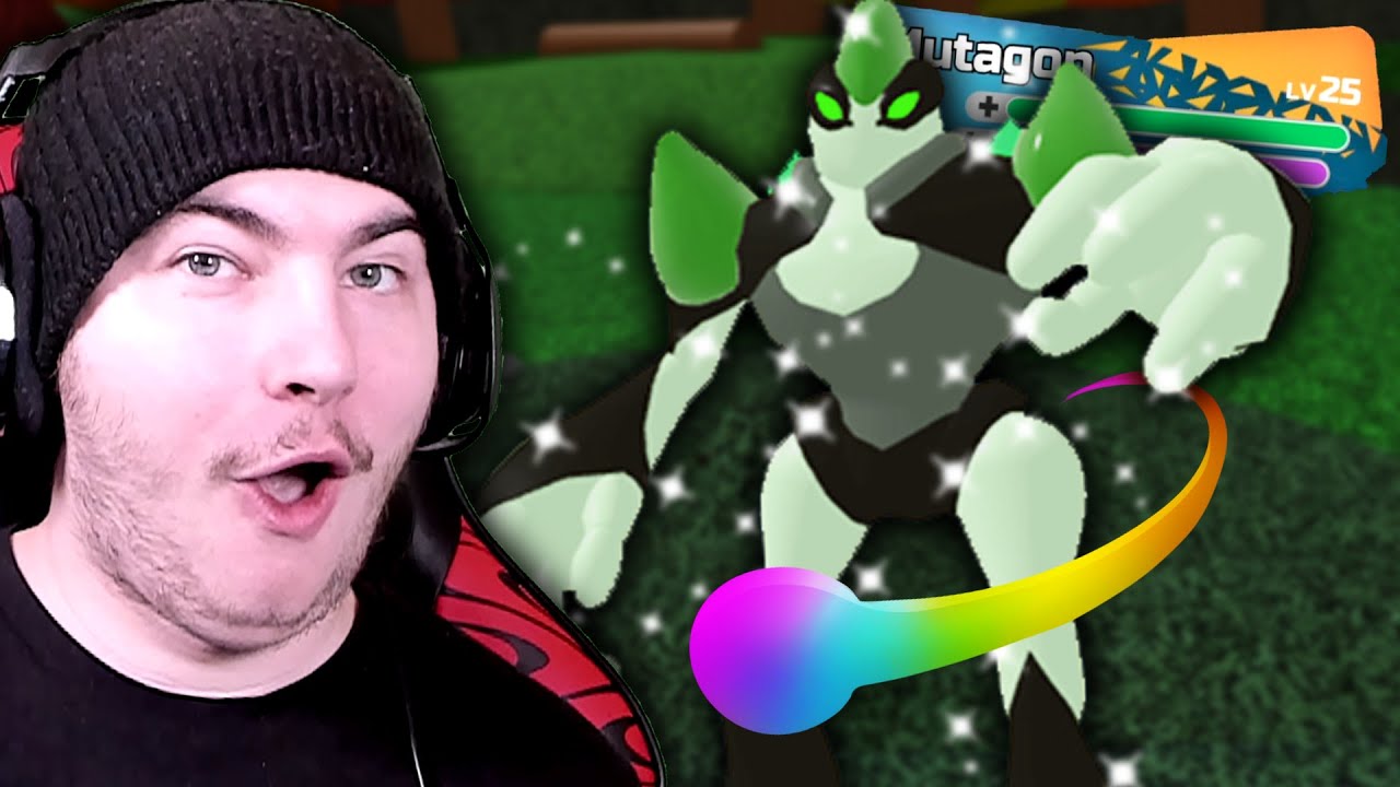 I FOUND A GAMMA MUTAGON!