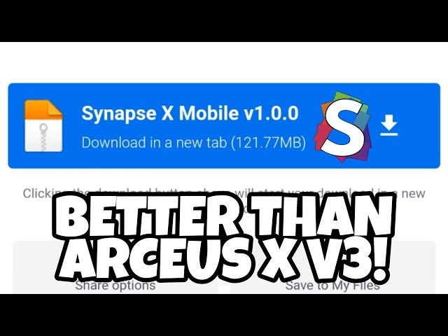 Synapse X Mobile Released! EXECUTED BLOX FRUITS SCRIPT - Better