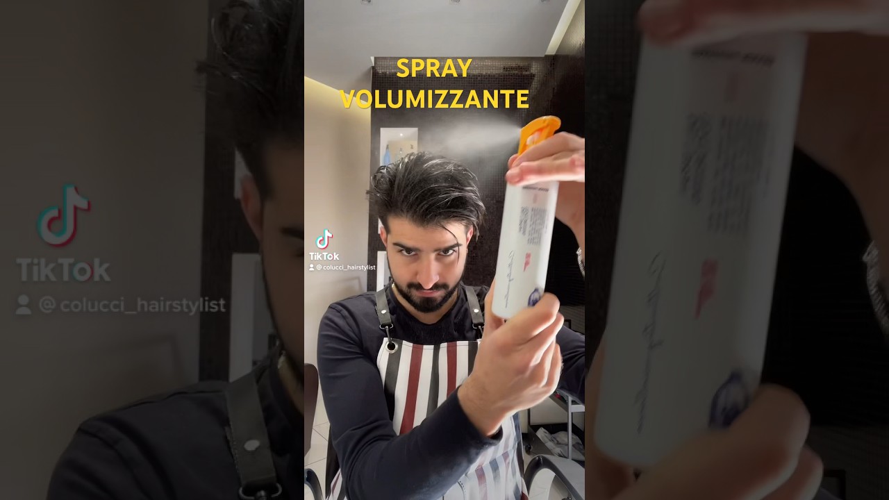 SPRAY VOLUMIZZANTE + PASTA OPACA