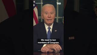 Biden calls for Constitutional amendment to end presidential immunity during farewell address