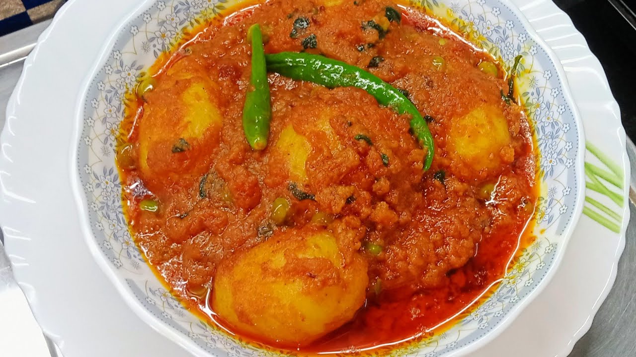 শীতের নতুন ছোট আলুর দম রেসিপি। রুটি, লুচি, পোলাও, ফ্রাইড রাইস এর সঙ্গে খেতে দারুন লাগবে। Aloo dum।