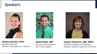 Webinar from UC Berkeley MCAH:  School Readiness Coaching in the Pediatric Clinic